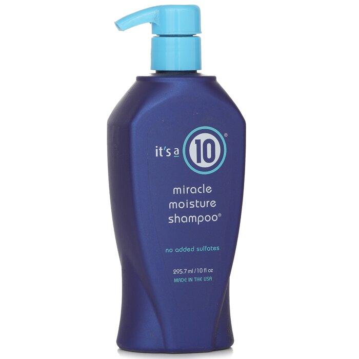 It's A 10 十全十美 奇蹟滋潤洗髮露Miracle Moisture Shampoo 295.7ml/10ozProduct Thumbnail