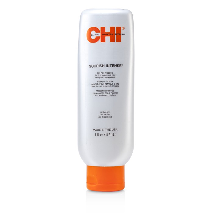 CHI Nourish Intense Silk Hair Masque ( Para sa Buhok na Normal to Fine ) 150ml/6ozProduct Thumbnail