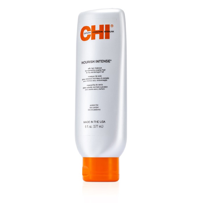 CHI Nourish Intense Silk Hair Masque (For Normal to Coarse Hair) 150ml/6ozProduct Thumbnail