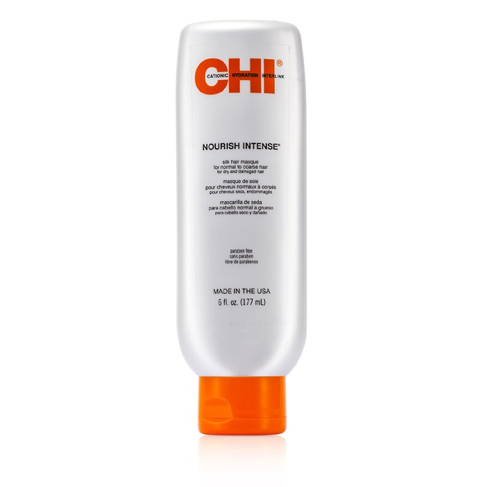 CHI Mascara p/ cabelos Nutritiva Intense Silk ( Normal ou rebelde ) 150ml/6ozProduct Thumbnail