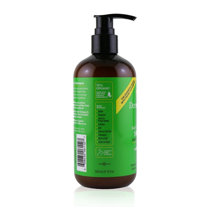 DermOrganic Șampon de Îngrijire cu Ulei de Argan și Fără Sulfați pentru Protejarea Culorii 350ml/12ozProduct Thumbnail