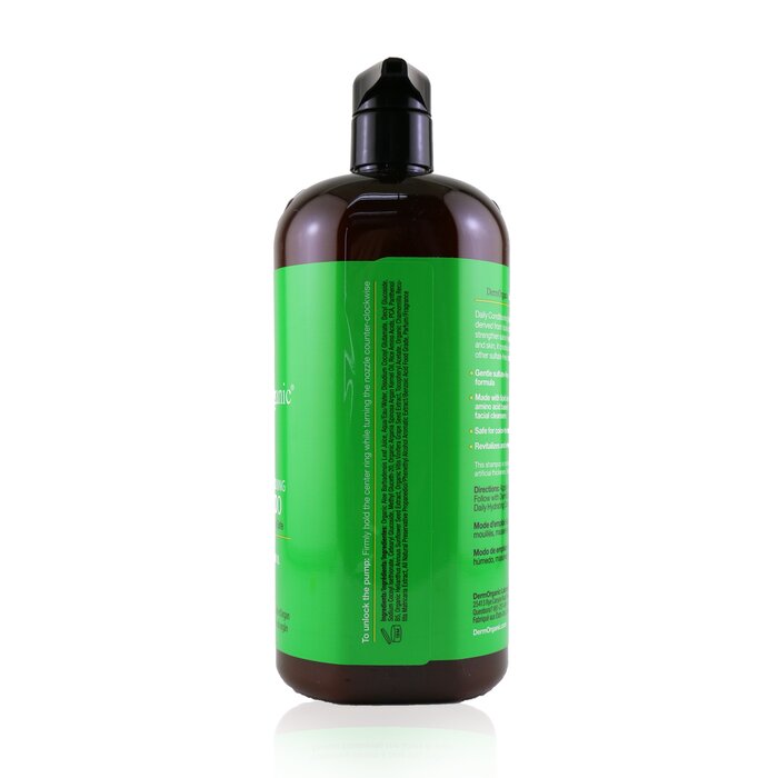 DermOrganic Argan Oil Sulfate-Free & Color-Safe Conditioning shampoo - hoitava shampoo 1000ml/33.8ozProduct Thumbnail