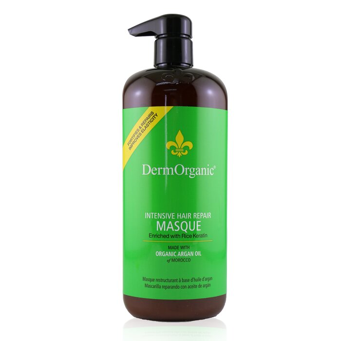 DermOrganic Argan Oil Intensive Hair Repair Masque - hiusnaamio 1000ml/33.8ozProduct Thumbnail