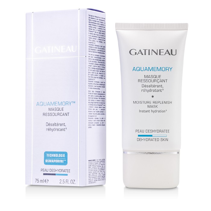 Gatineau Aquamemory Moisture Replenish Mask - Dehydrated Skin 75ml/2.5ozProduct Thumbnail