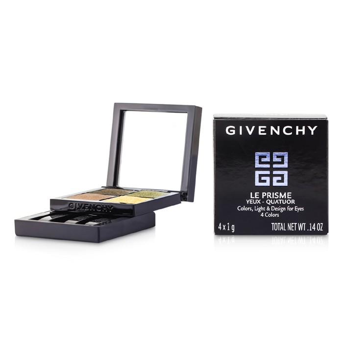 Givenchy Le Prisme Yeux 4 pastelové očné tiene – 74 Khaki Egerie 4x1g/0.14ozProduct Thumbnail