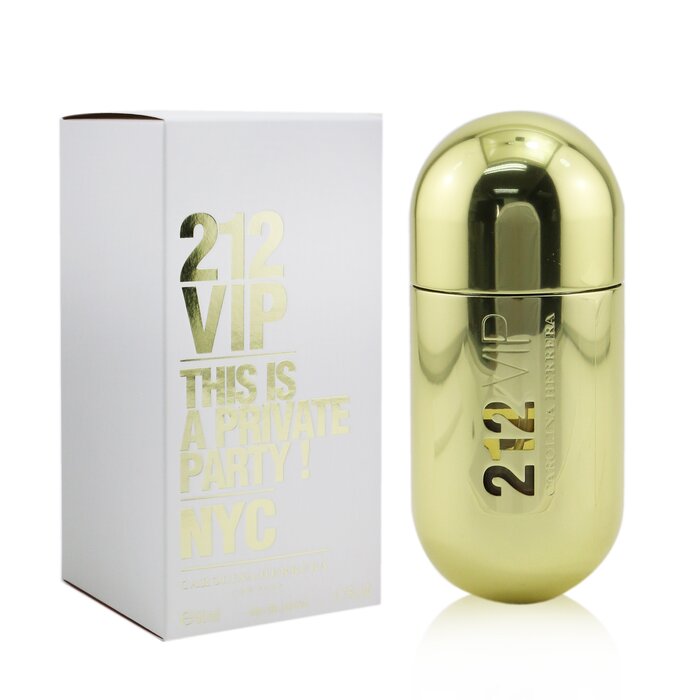 Carolina Herrera 212 VIP - parfémovaná voda s rozprašovačem 50ml/1.7ozProduct Thumbnail