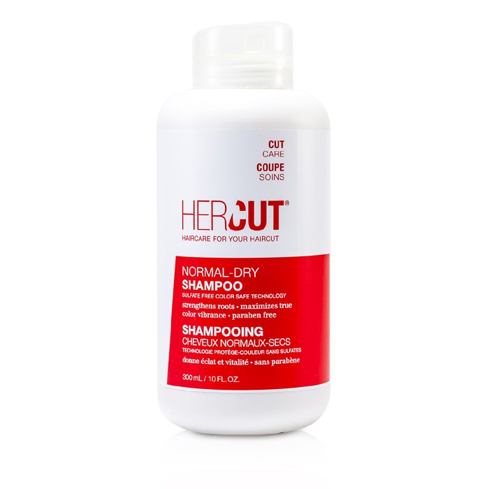 HerCut Șampon pentru Păr Normal-Uscat ( Tehnologie de Protecție a Culorii Fără Sulfați ) 300ml/10ozProduct Thumbnail