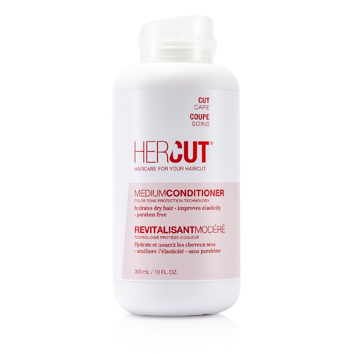 HerCut Medium Conditioner (Color Tone Protection Technology) 300ml/10ozProduct Thumbnail