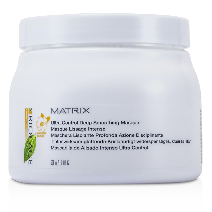 Matrix Mascara Biolage Smooththerapie Ultra Control Deep Smoothing 500ml/16.9ozProduct Thumbnail