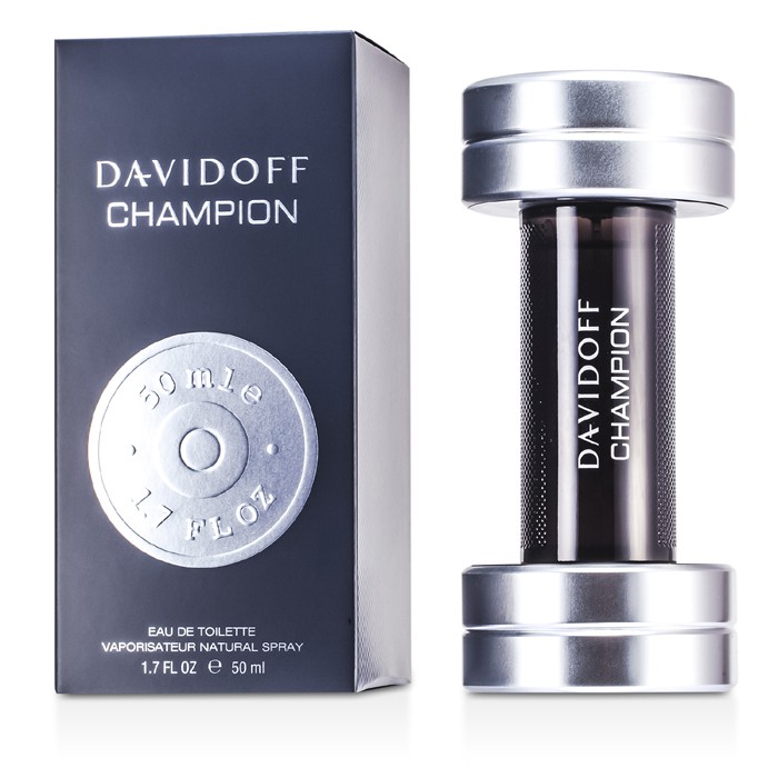 Davidoff Champion Eau De Toilette Semprot 50ml/1.7ozProduct Thumbnail