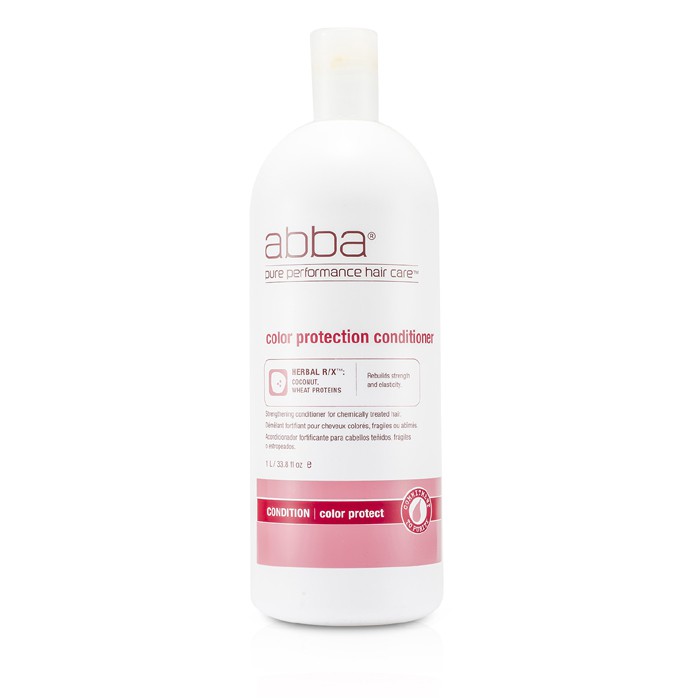 ABBA Color Protection Strengthening Conditioner (For Chemically Treated Hair) 1000ml/33.8ozProduct Thumbnail