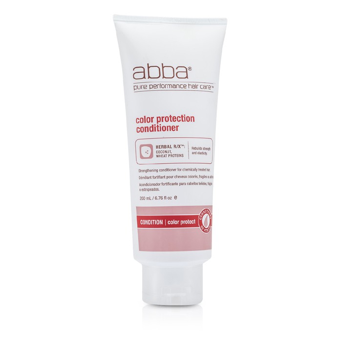 ABBA Δυναμωτική Μαλακτική Προστασίας Χρώματος ( Για Μαλλιά που Υποβάλλονται σε Χημικές ουσίες ) 200ml/6.76ozProduct Thumbnail