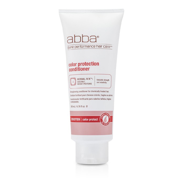 ABBA Color Protection Strengthening Conditioner (For Chemically Treated Hair) 200ml/6.76ozProduct Thumbnail