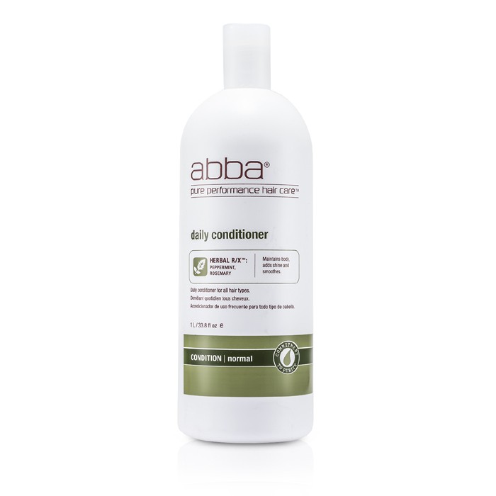 ABBA Daily Conditioner (For All Hair Types) 1000ml/33.8ozProduct Thumbnail