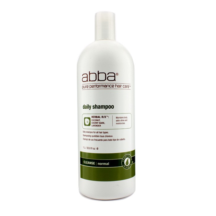 ABBA Daily Shampoo (For All Hair Types) 1000ml/33.8ozProduct Thumbnail