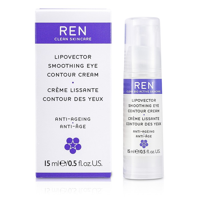 Ren Lipovector Smoothing Eye Contour Creme 15ml/0.5ozProduct Thumbnail