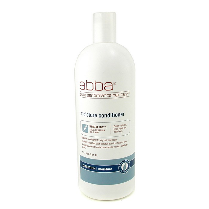 ABBA Moisture Hydrating Conditioner (For Dry Hair and Scalp) 1000ml/33.8ozProduct Thumbnail