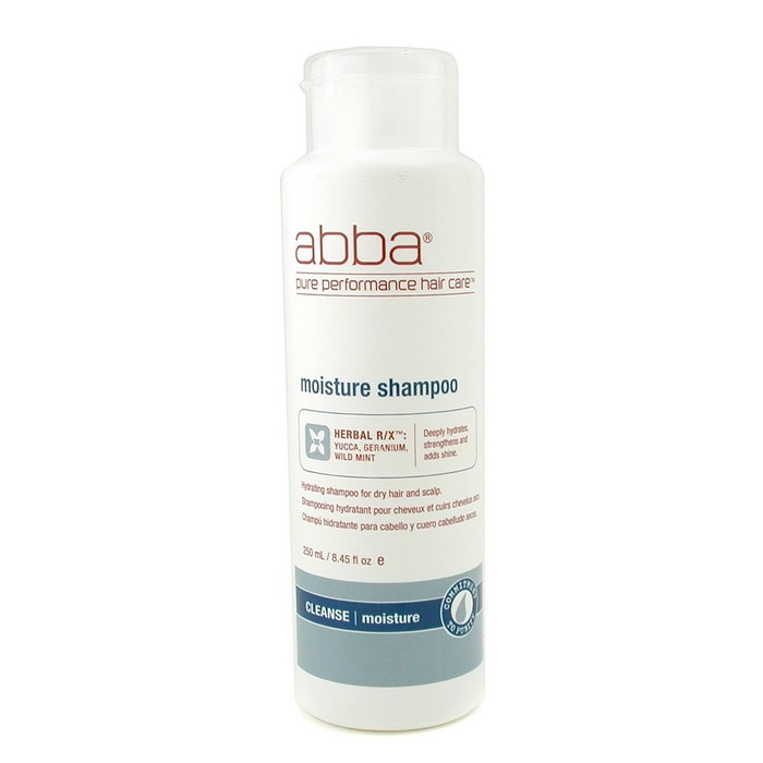 ABBA Moisture Hydrating Shampoo (For Dry Hair and Scalp) 250ml/8.45ozProduct Thumbnail
