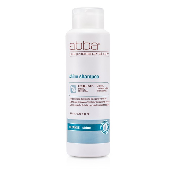 ABBA Σαμπουάν Ενίσχυσης Λάμψης ( Για Θαμπά, Άγρια ή Εύθραυστα Μαλλιά ) 250ml/8.45ozProduct Thumbnail