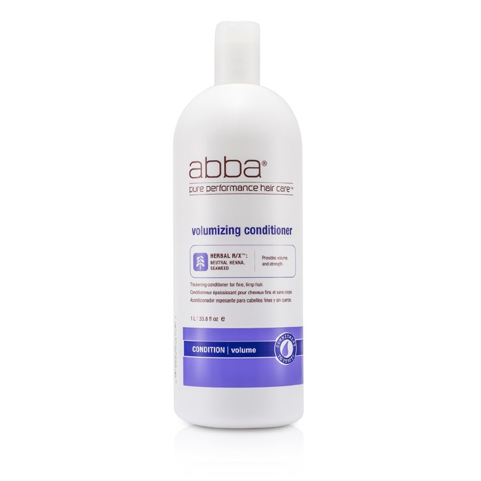 ABBA Volumizing Thickening Conditioner (For Fine, Limp Hair) 1000ml/33.8ozProduct Thumbnail