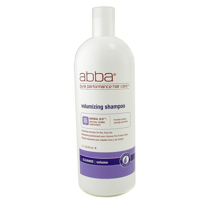 ABBA Shampoo Volumizing Thickening (Cabelos finos, ralos ) 1000ml/33.8ozProduct Thumbnail
