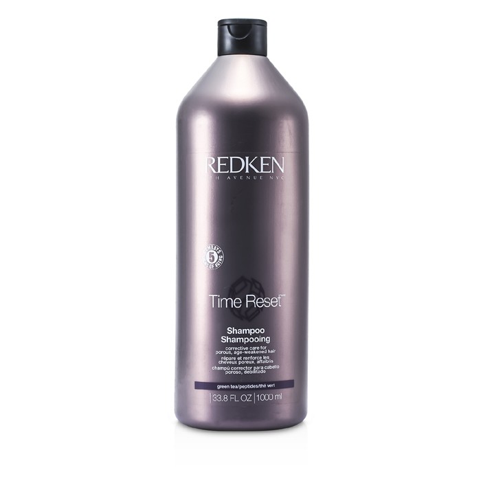 Redken Time Reset Shampoo Corrective Care (For Porous, Age-Weakened Hair) 1000ml/33.8ozProduct Thumbnail