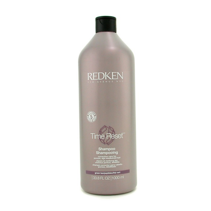 Redken Time Reset Conditioner Revitalisant Corrective Care (For Porous, Age-Weakened Hair) 1000ml/33.8ozProduct Thumbnail