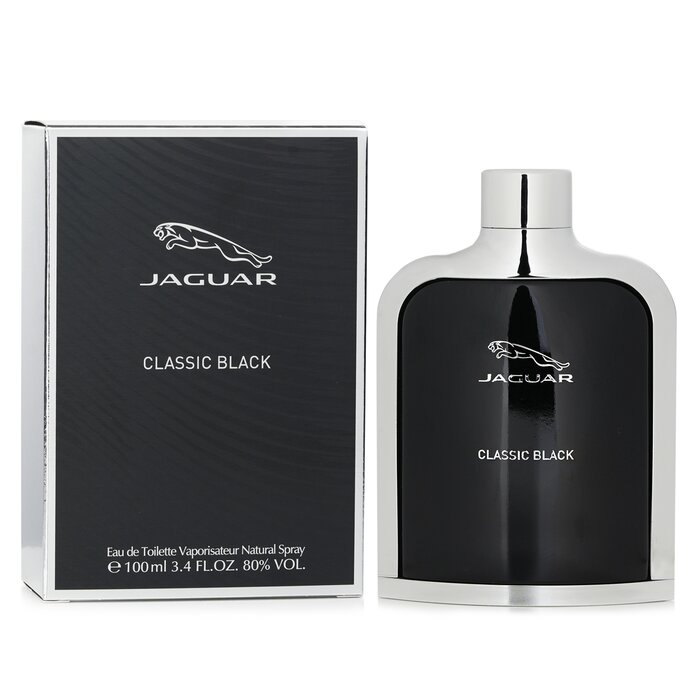 Jaguar Classic Black EDT Sprey 100ml/3.4ozProduct Thumbnail