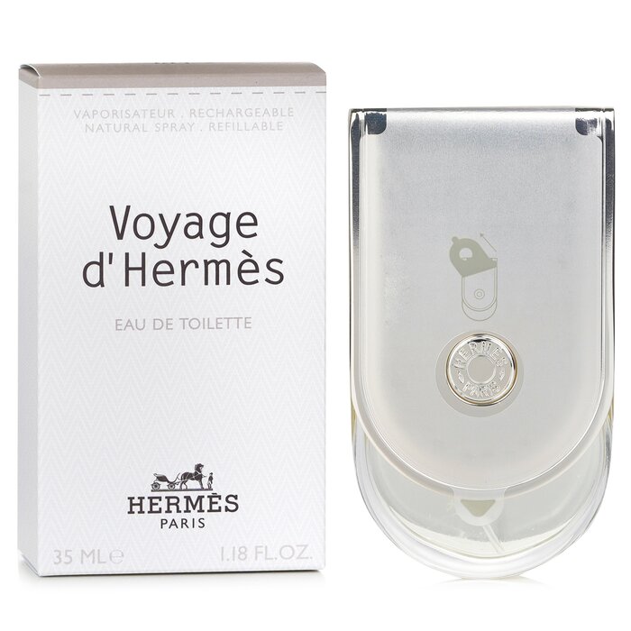 Hermes Voyage D'Hermes Eau De Toilette Refillable Spray  35ml/1.18ozProduct Thumbnail