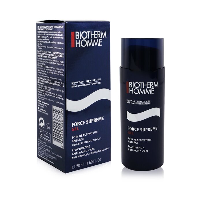 Biotherm Homme Force Supreme Total Reactivator Anti Aging Gel Care 50ml/1.69ozProduct Thumbnail