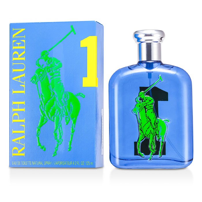 Ralph Lauren Big Pony Collection #1 สเปรย์น้ำหอม Blue EDT 125ml/4.2ozProduct Thumbnail