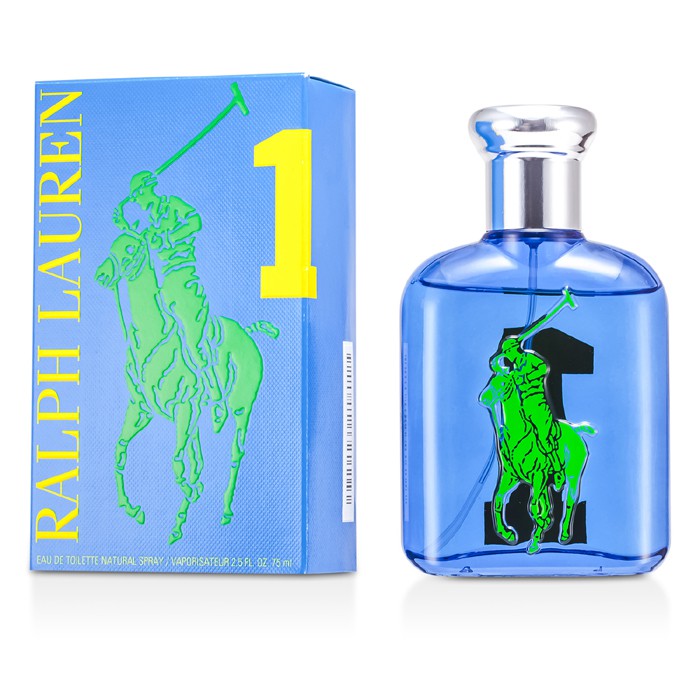 Ralph Lauren Big Pony Collection #1 Blue Eau De Toilette Spray 75ml/2.5ozProduct Thumbnail