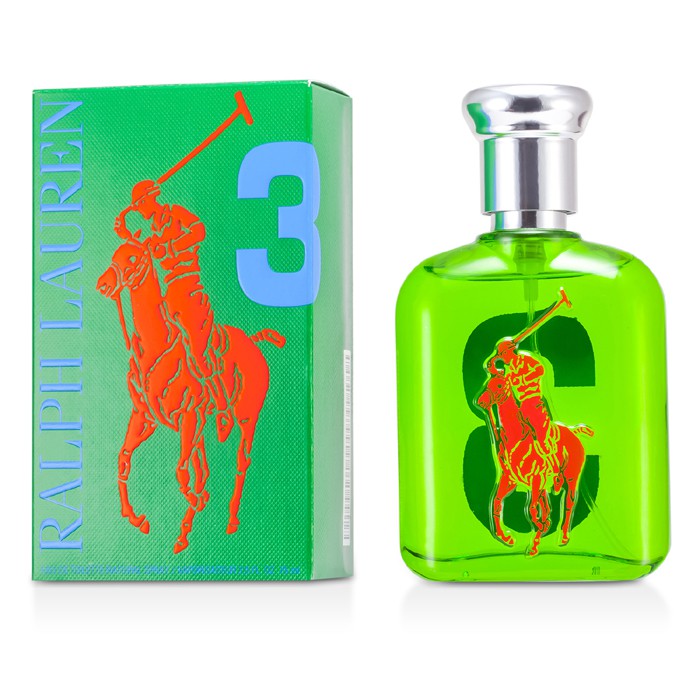 Ralph Lauren Big Pony Collection #3 Green Eau De Toilette Spray 75ml/2.5ozProduct Thumbnail