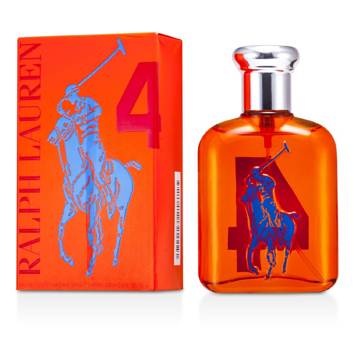 Ralph Lauren Big Pony Collection #4 Orange ტუალეტის წყალი სპრეი 75ml/2.5ozProduct Thumbnail