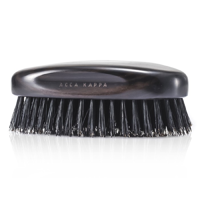 Acca Kappa Military Style Hair Brush - Black (Length 13cm) 1pcProduct Thumbnail