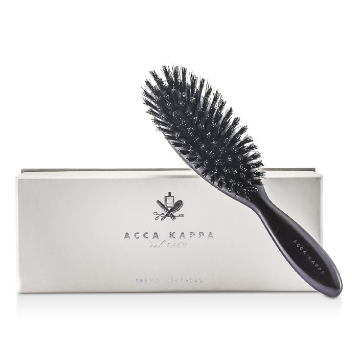 Acca Kappa Parigina Hair Brush - Black (Length 22cm) 1pcProduct Thumbnail