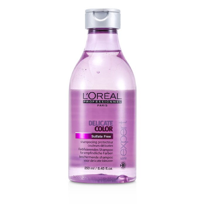 L'Oreal Serie Professionnel Expert - Șampon Delicat pentru Păr Vopsit 250ml/8.45ozProduct Thumbnail