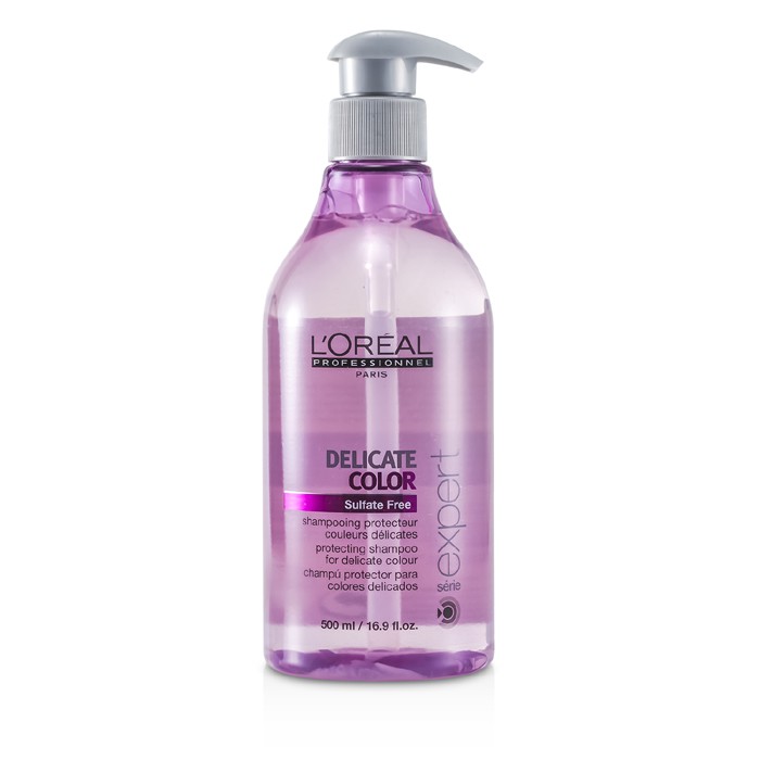 L'Oreal Professionnel Expert Serie - Delicate Color Shampoo 500ml/16.9ozProduct Thumbnail