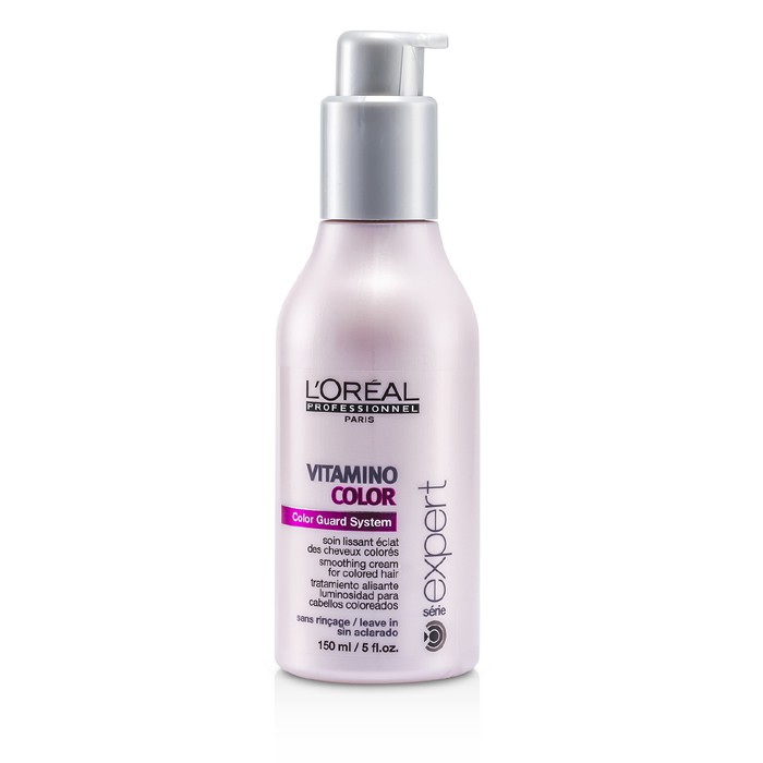 L'Oreal Professionnel Expert Serie - Vitamino Color Leave-In Smoothing Creme (Para Cabelo Tingido) 150ml/5ozProduct Thumbnail