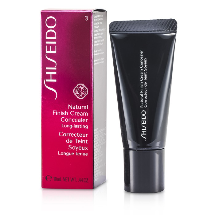 Shiseido ครีมคอนซีลเลอร์ Natural Finish Cream Concealer 10ml/0.44ozProduct Thumbnail
