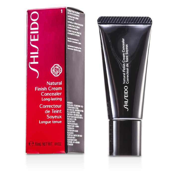 Shiseido Kem Che Khuyết Điểm Kết Thúc Tự Nhiên 10ml/0.44ozProduct Thumbnail