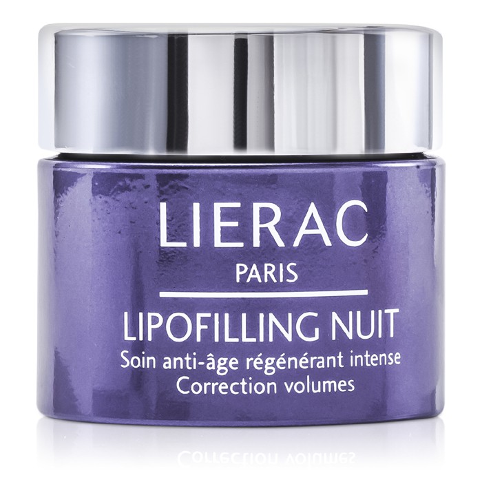 Lierac Lipofilling Nuit Volume Correction Intense Regenerating Anti-Aging Night Cream 50ml/1.65ozProduct Thumbnail