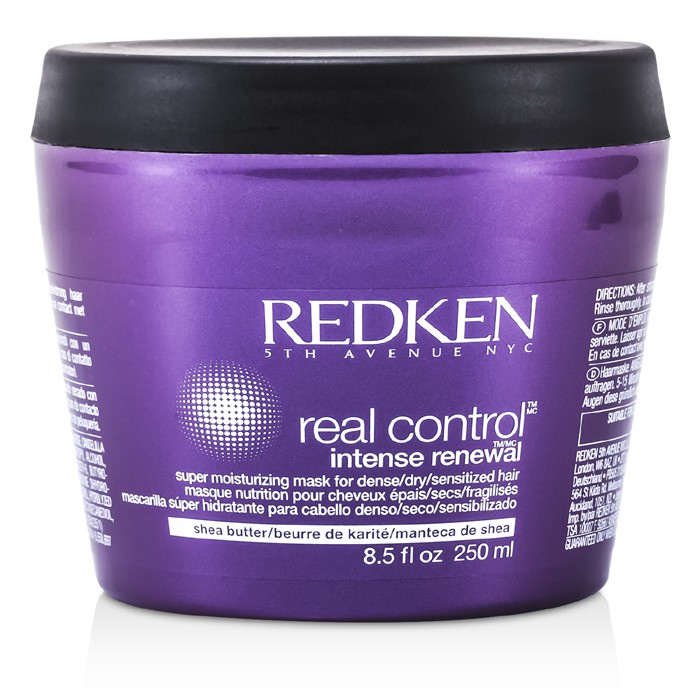 Redken Real Control Ενυδατική Μάσκα Βαθιάς Ανανέωσης ( Για Πυκνά/Ξηρά/Ευαίσθητα Μαλλιά ) 250ml/8.5ozProduct Thumbnail