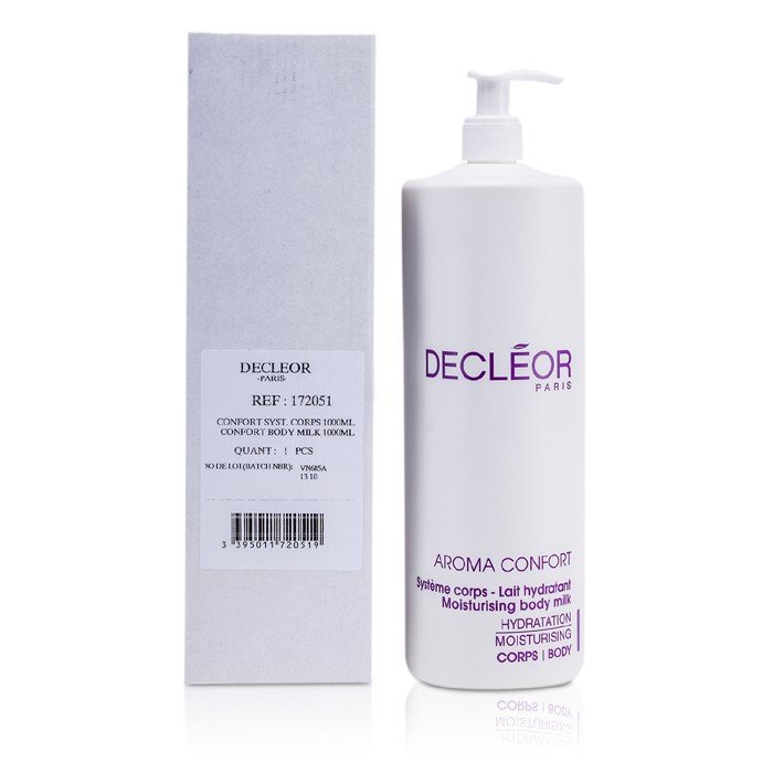 Decleor Aroma Confort Moisturising Body Milk (Salon Size) 1000ml/33.8ozProduct Thumbnail