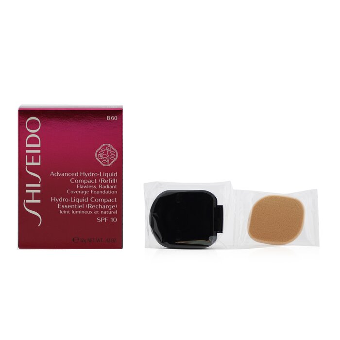 Shiseido Advanced Hydro Liquid Compact meikkivoide SPF10 täyttöpakkaus 12g/0.42ozProduct Thumbnail