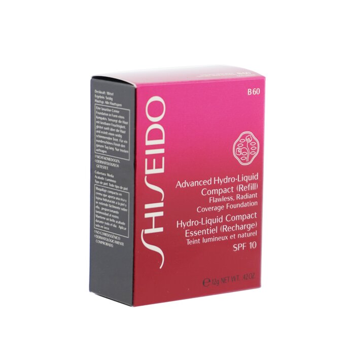 Shiseido سائل الأساس المضغوط المتطور المرطب (SPF10) (عبوة احتياطية) 12g/0.42ozProduct Thumbnail