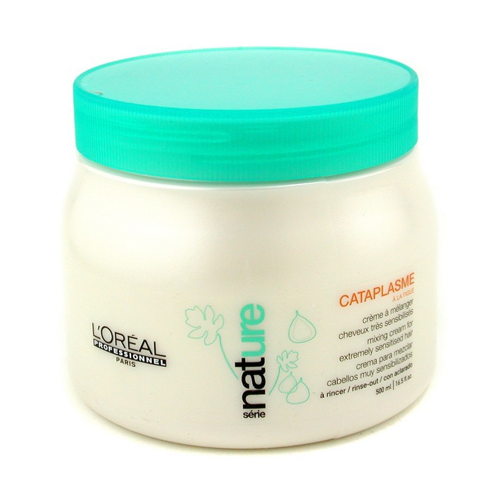 L'Oreal Professionnel Nature Serie - Cataplasme Mixing Cream ( za iznimno osjetljivu kosu ) 500ml/16.5ozProduct Thumbnail
