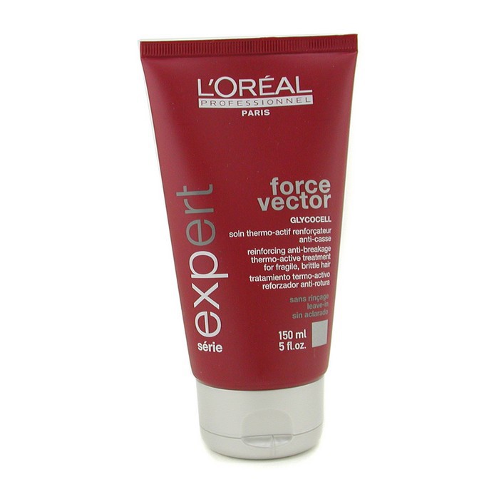 L'Oreal Professionnel Expert Serie - Force Vector Reinforcing Anti-Breakage Thermo-Active Leave-In Treatment 150ml/5ozProduct Thumbnail