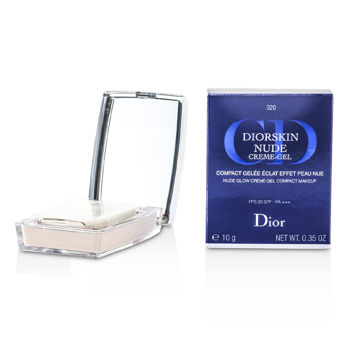Christian Dior 迪奧 迪奧自然光柔凝膠霜粉餅 SPF20 10g/0.35ozProduct Thumbnail