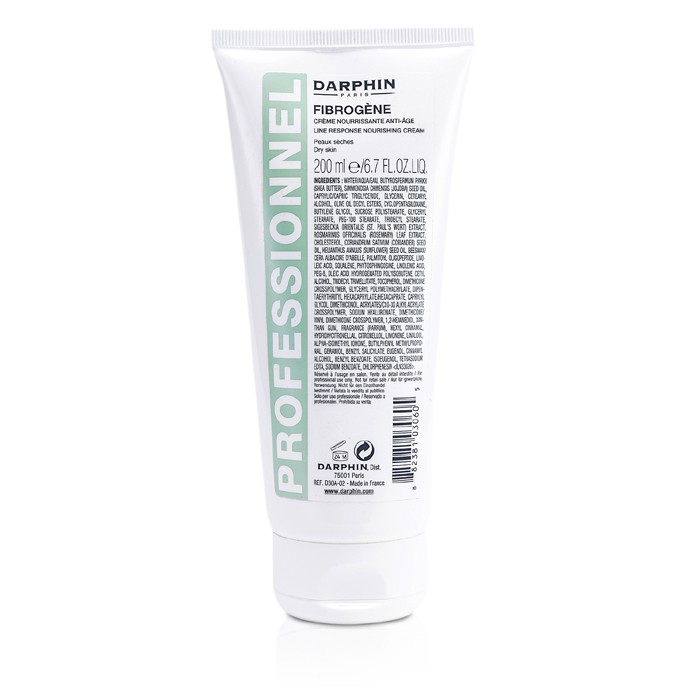 Darphin Fibrogene Line Response Nourishing Cream (Salon Size) 200ml/6.7ozProduct Thumbnail